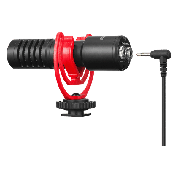 Buy Boya 3.5 Jack Wired Microphone with Noise Cancellation